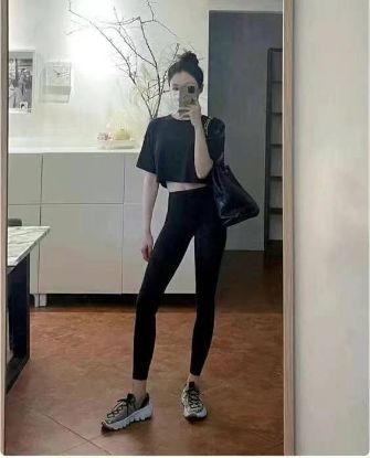 图片 Lululemon露露家最经典火爆的Align裸感裤25寸